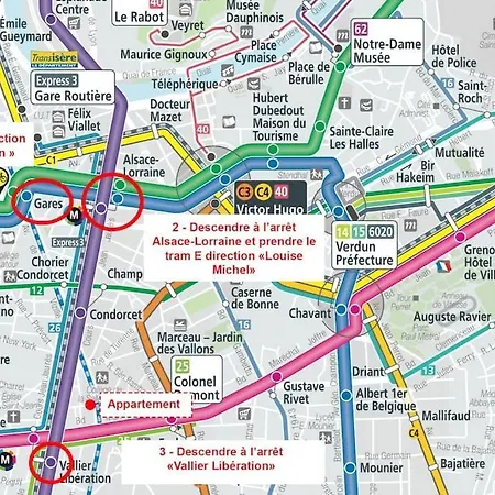Διαμέρισμα T2 Proche Centre Avec Parking